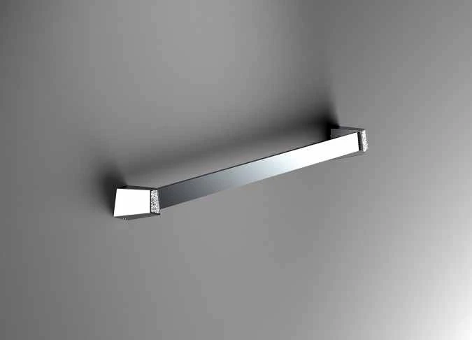 S8 Swarovski 490mm Chrome Towel Rail - Luxury Bathroom Accessory by Origins Living 3 S8 Swarovski 490mm Chrome Towel Rail - Luxury Bathroom Accessory by Origins Living
