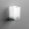 Swarovski Chrome Tumbler Holder by Origins Living | Elegant Bathroom Accessory -Bathroom Sales Shop 161911 s8 swarovski tumbler holder chrome