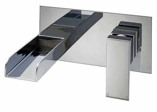 Balfron Wall Mounted Bath/Basin Mixer Tap - Modern Wall Mounted Taps by HighLife Bathrooms 3 Balfron Wall Mounted Bath/Basin Mixer Tap - Modern Wall Mounted Taps by HighLife Bathrooms