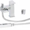 Balfron Waterfall Bath Shower Mixer Tap - Highlife Bathrooms | Modern Waterfall Taps -Bathroom Sales Shop 16425