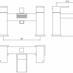 Balfron Waterfall Bath Shower Mixer Tap - Highlife Bathrooms | Modern Waterfall Taps 5 Balfron Waterfall Bath Shower Mixer Tap - Highlife Bathrooms | Modern Waterfall Taps -Bathroom Sales Shop 16425 tech