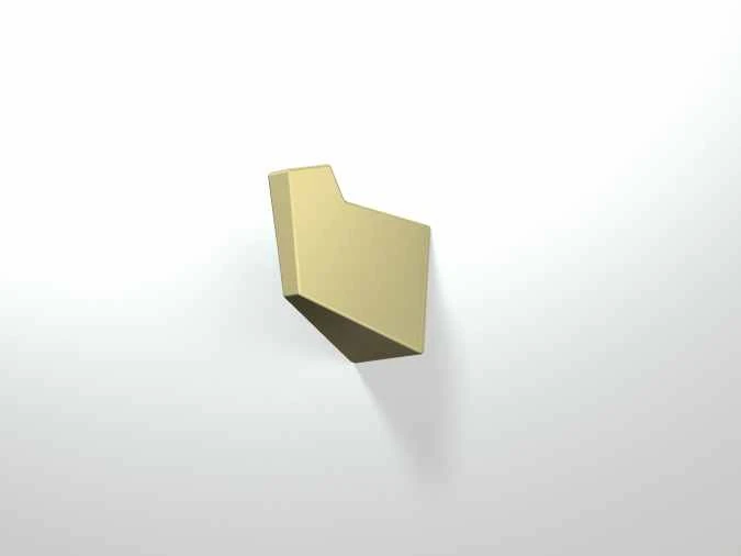 S8 Swarovski Gold Robe Hook - Elegant Bathroom Accessory by Origins Living 3 S8 Swarovski Gold Robe Hook - Elegant Bathroom Accessory by Origins Living