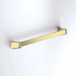 S8 Swarovski 490mm Gold Towel Rail – Premium Bathroom Accessory by Origins Living