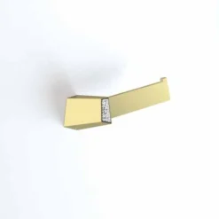 S8 Swarovski Gold Open Towel Bar - Premium Bathroom Accessory by Origins Living