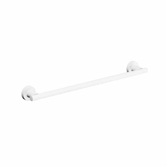 Tecno Project White Towel Rail 510mm - Modern Bathroom Accessory - Origins Living 3 Tecno Project White Towel Rail 510mm - Modern Bathroom Accessory - Origins Living