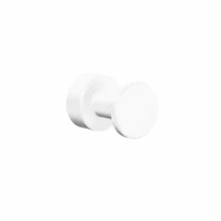 Tecno Project White Hook - Stylish Bathroom Accessory by Origins Living