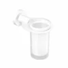 Tecno Project White Tumbler Holder by Origins Living - Stylish Bathroom Accessory -Bathroom Sales Shop 166114 tecno project white tumbler holder
