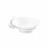 Tecno Project White Soap Dish by Origins Living | Modern Bathroom Accessory -Bathroom Sales Shop 166145 tecno project white soap dish