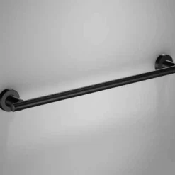 Tecno Project Black Towel Rail 510mm - Premium Bathroom Accessory by Origins Living