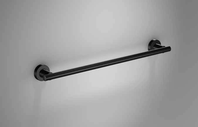Tecno Project Black Towel Rail 510mm - Premium Bathroom Accessory by Origins Living 3 Tecno Project Black Towel Rail 510mm - Premium Bathroom Accessory by Origins Living