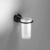 Tecno Project Black Tumbler Holder by Origins Living | Stylish Bathroom Accessory -Bathroom Sales Shop 166237 tecno project black tumbler