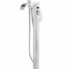 Lauder Freestanding Bath Shower Mixer Tap | Highlife Bathrooms | Chrome Finish -Bathroom Sales Shop 16729