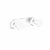 Tecno Project White Double Robe Hook - Elegant Bathroom Accessory by Origins Living 1 Tecno Project White Double Robe Hook - Elegant Bathroom Accessory by Origins Living -Bathroom Sales Shop 172405 tecno project white double hook