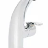 Selkirk Monobloc Basin Mixer Tap with Wastes - Sleek & Modern Design by HighLife Bathrooms -Bathroom Sales Shop 17413