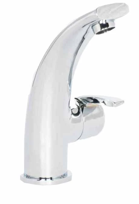 Selkirk Monobloc Basin Mixer Tap with Wastes - Sleek & Modern Design by HighLife Bathrooms 3 Selkirk Monobloc Basin Mixer Tap with Wastes - Sleek & Modern Design by HighLife Bathrooms