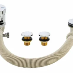 Selkirk Freeflow Overflow Bath Filler Tap - Premium Bathroom Tap by Highlife Bathrooms -Bathroom Sales Shop 17423 2