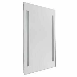 Horton Illuminated Bathroom Mirror - Battery Powered LED Mirror 700 x 500 mm by Croydex 3 Horton Illuminated Bathroom Mirror - Battery Powered LED Mirror 700 x 500 mm by Croydex