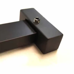 Aquadart Wetroom 10mm Glass Wall Profile & Support Arm Kit - Matt Black | Wetroom Shower Screens Accessories -Bathroom Sales Shop 20180906 154135 resized 1