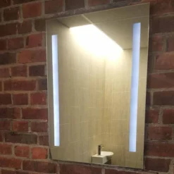 Horton Illuminated Bathroom Mirror - Battery Powered LED Mirror 700 x 500 mm by Croydex 10 Horton Illuminated Bathroom Mirror - Battery Powered LED Mirror 700 x 500 mm by Croydex -Bathroom Sales Shop 20190227 111834