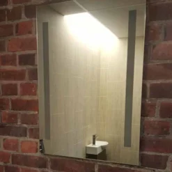 Horton Illuminated Bathroom Mirror - Battery Powered LED Mirror 700 x 500 mm by Croydex 11 Horton Illuminated Bathroom Mirror - Battery Powered LED Mirror 700 x 500 mm by Croydex -Bathroom Sales Shop 20190227 111842