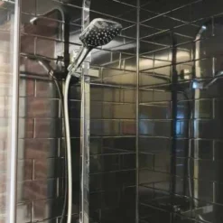 Scudo Helier Square Cool Touch Dual Head Rigid Riser Shower Kit - Premium Shower Valve System -Bathroom Sales Shop 20191002 144703 resized