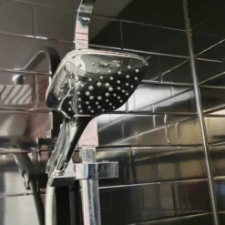 Scudo Helier Square Cool Touch Dual Head Rigid Riser Shower Kit - Premium Shower Valve System -Bathroom Sales Shop 20191002 144715 resized