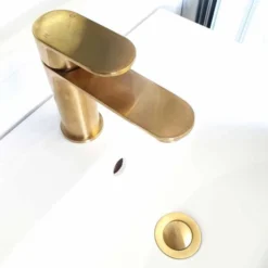 Ripley Monobloc Basin Mixer Tap - Brushed Brass - Signature | High-Quality Bathroom Taps -Bathroom Sales Shop 20211008 104705 2