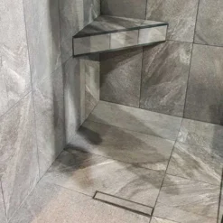 Wedi Sanoasa Tileable Corner Seat - 600 X 300 X 100mm | Wedi Wetrooms Corner Seat | Shower Seating Solution -Bathroom Sales Shop 20220818 193345 resized