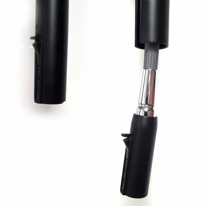 Rievaulx Matt Black Pull Out Kitchen Mixer Tap | Modern Design | High-Quality Finish 8 Rievaulx Matt Black Pull Out Kitchen Mixer Tap | Modern Design | High-Quality Finish - Image 6