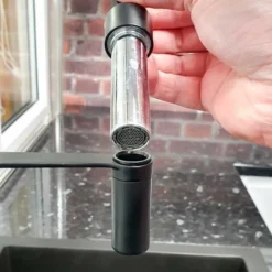 Jeroni Chef Matt Black Pull Out Kitchen Mixer Tap - High-Quality Francis Comap Design 12 Jeroni Chef Matt Black Pull Out Kitchen Mixer Tap - High-Quality Francis Comap Design -Bathroom Sales Shop 20220831 095741 resized