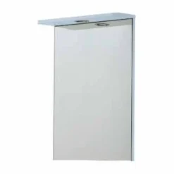 Elation Ikoma 550mm LED Bathroom Mirror Unit - Pearl Grey Matt | Modern & Stylish