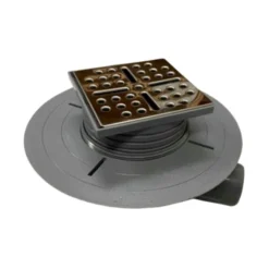 ABACUS Wet Room Tray Waste Screw Lock - High-Quality Shower Waste Trap