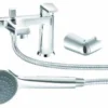 Linton Bath Shower Mixer Tap - Modern Chrome Finish | Highlife Bathrooms 1 Linton Bath Shower Mixer Tap - Modern Chrome Finish | Highlife Bathrooms -Bathroom Sales Shop 31125