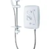 Triton T80Z Fast-Fit 9.5kW White Electric Shower - Instant Hot Water -Bathroom Sales Shop 349483WC FO