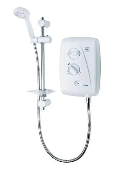 Triton T80Z Fast-Fit 9.5kW White Electric Shower - Instant Hot Water 3 Triton T80Z Fast-Fit 9.5kW White Electric Shower - Instant Hot Water