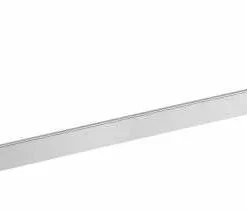 Atena 450mm Chrome Towel Rail | Modern Bathroom Accessory by Origins Living