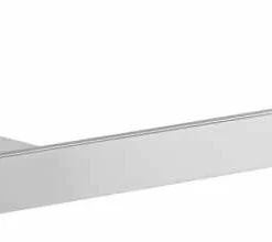 Atena Chrome Open Toilet Roll Holder - Stylish Bathroom Accessory by Origins Living