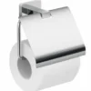 Atena Chrome Toilet Roll Holder With Flap | Modern Bathroom Accessory by Origins Living -Bathroom Sales Shop 4425 13 atena toilet roll holder with flap