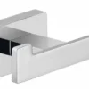 Atena Chrome Double Hook for Bathroom & Robe - Origins Living