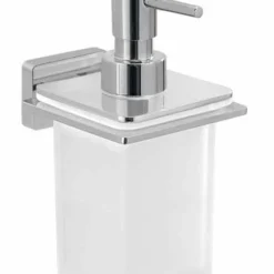 Atena Soap Dispenser - Chrome Finish - Premium Bathroom Accessory by Origins Living
