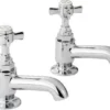 Francis Sequel Traditional Bath Pillar Taps - Elegant & Durable Traditional Style Taps -Bathroom Sales Shop 477032