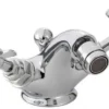 Francis Sequel Traditional Bidet Mixer Tap - Elegant & Functional Bathroom Hardware -Bathroom Sales Shop 479001