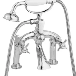 Francis Sequel Traditional Bath Shower Mixer Tap - Elegant & Durable Design