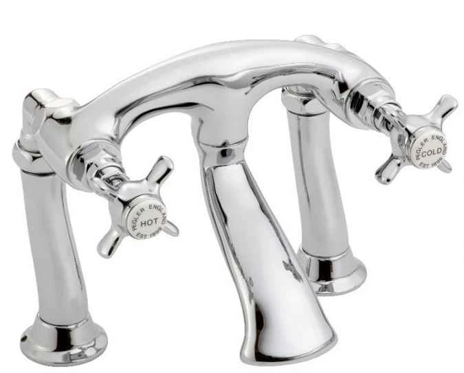 Francis Sequel Traditional Bath Filler Tap - Elegant & Durable Design 3 Francis Sequel Traditional Bath Filler Tap - Elegant & Durable Design