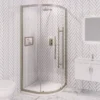 Vantage 2000 Brushed Brass Quadrant Shower Enclosure 900mm | Premium Showering Solution 2 Vantage 2000 Brushed Brass Quadrant Shower Enclosure 900mm | Premium Showering Solution -Bathroom Sales Shop 49.5026 1 1