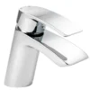 Francis Pegler Waterfall Mini Monobloc Basin Mixer Tap - Stylish & Modern Design -Bathroom Sales Shop 4K7002
