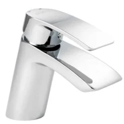 Francis Pegler Waterfall Mini Monobloc Basin Mixer Tap - Stylish & Modern Design