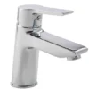 Francis Pegler Tempest Monobloc Basin Mixer Tap - Modern Bathroom Taps -Bathroom Sales Shop 4K7101