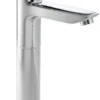 Francis Pegler Tempest Tall Monobloc Basin Mixer Tap - Chrome Finish -Bathroom Sales Shop 4K7102