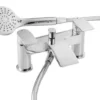 Francis Pegler Lamina Bath Shower Mixer Tap - Modern Bathroom Taps -Bathroom Sales Shop 4K9005